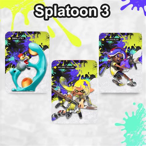 splatoon nfc tags|Amiibo .